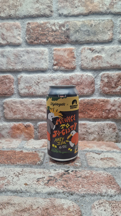 Stigbergets Bryggeri MENACE TO SOCIETY IPA - 44 CL