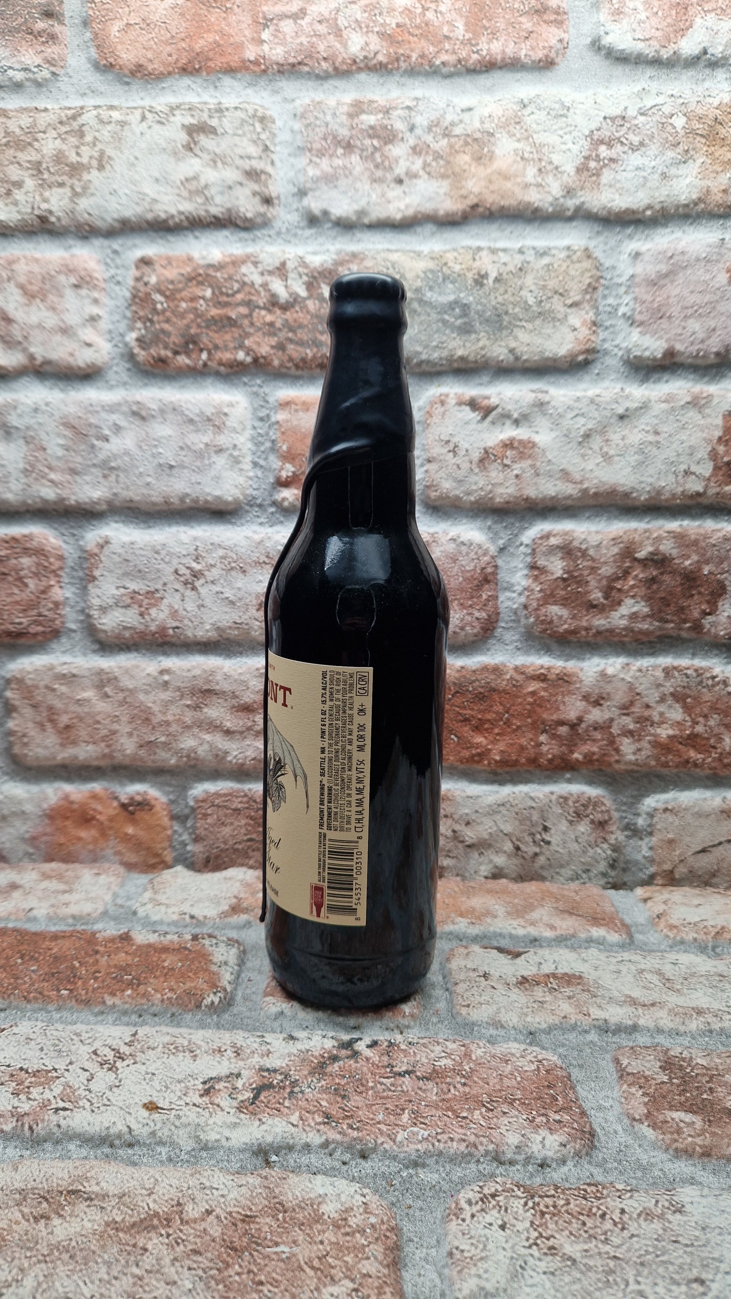 Fremont Barrel Aged Dark Star 2025 Stout - 65 CL