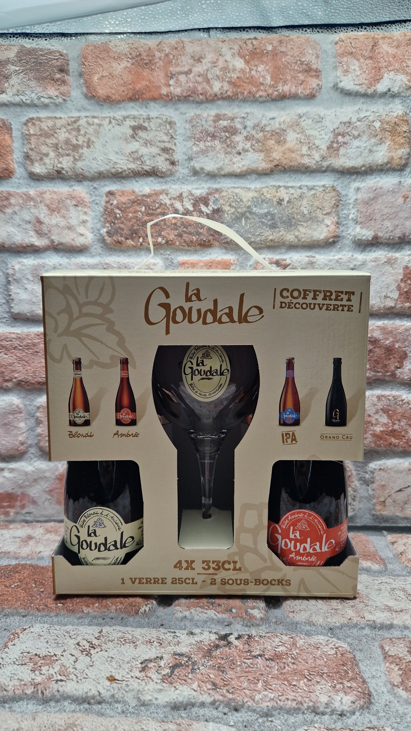 La Goudale Giftpack