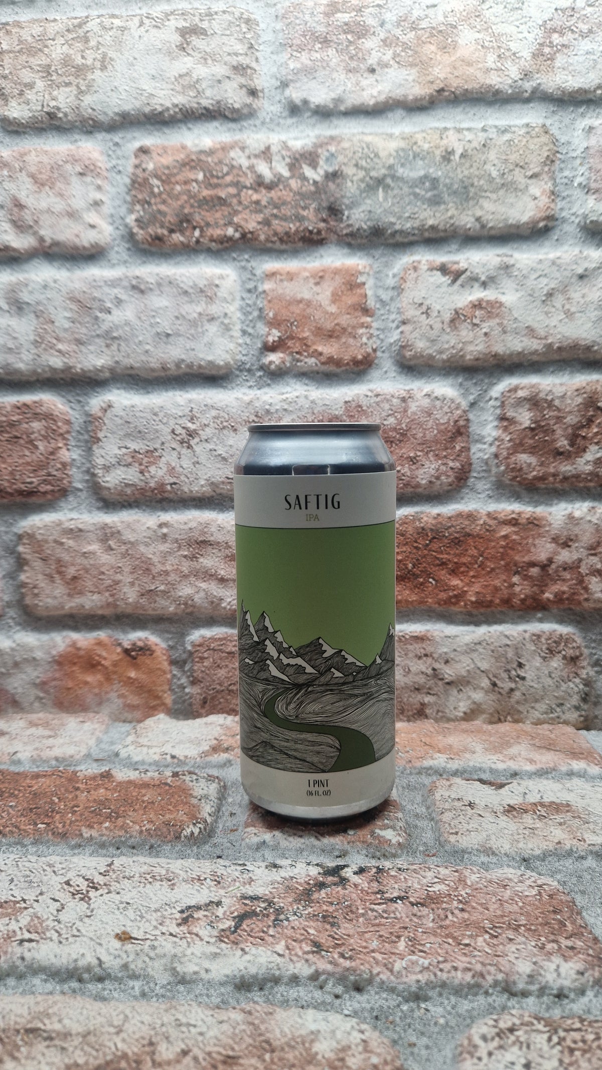 Pulpit Rock Brewing Company Saftig IPA - 47.3 CL (1 pint)
