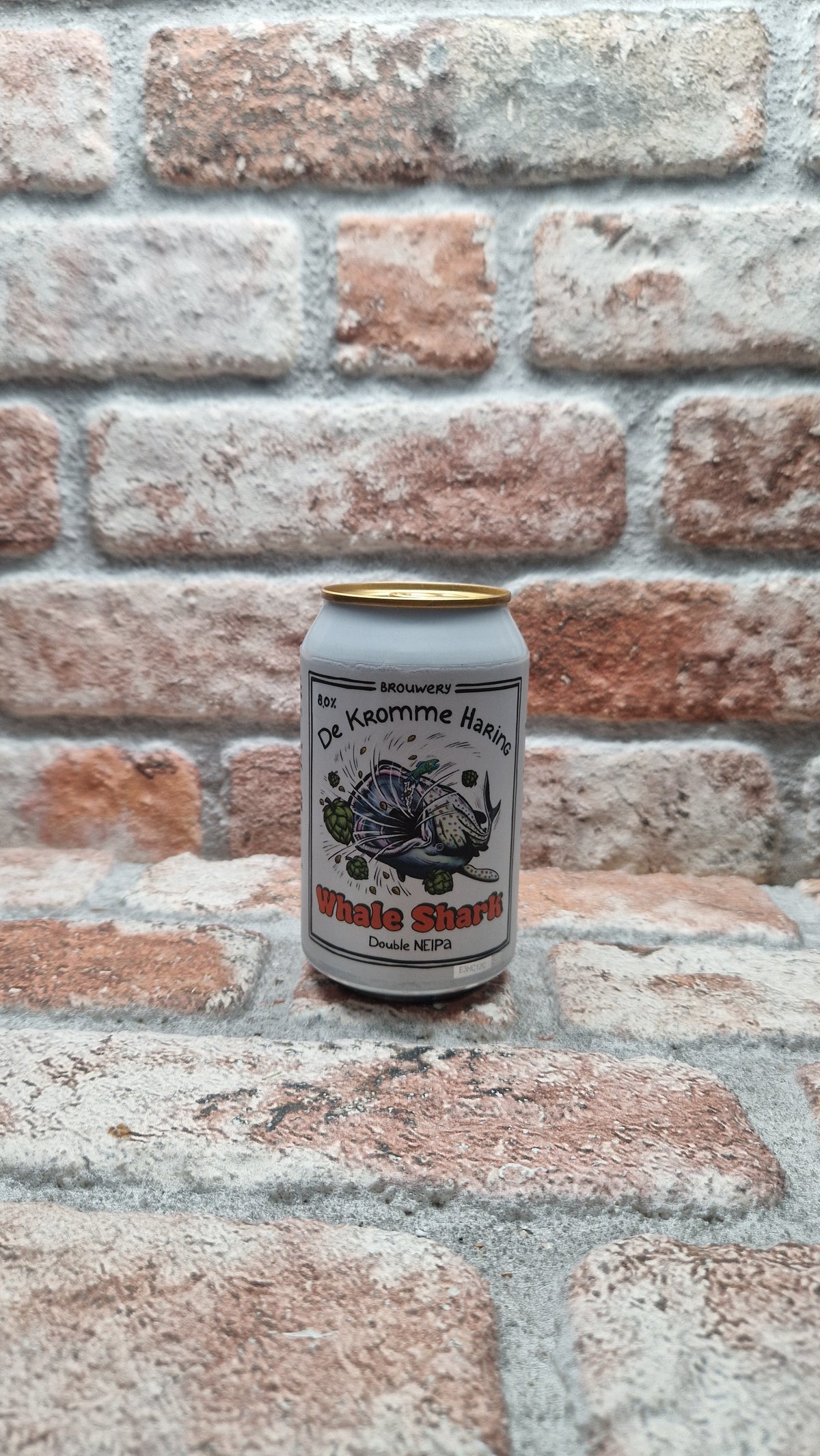 Brewpub De Kromme Haring Whale Shark Strata / Simcoe / Idaho7 IPA - 33 CL
