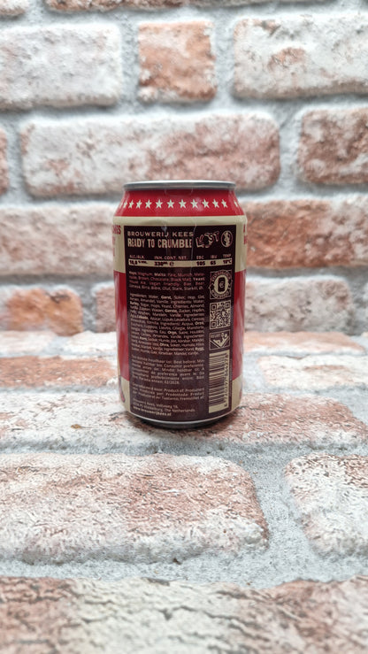 Brouwerij Kees Ready To Crumble ( Collab With Lost Brewing) Stout - 33 CL