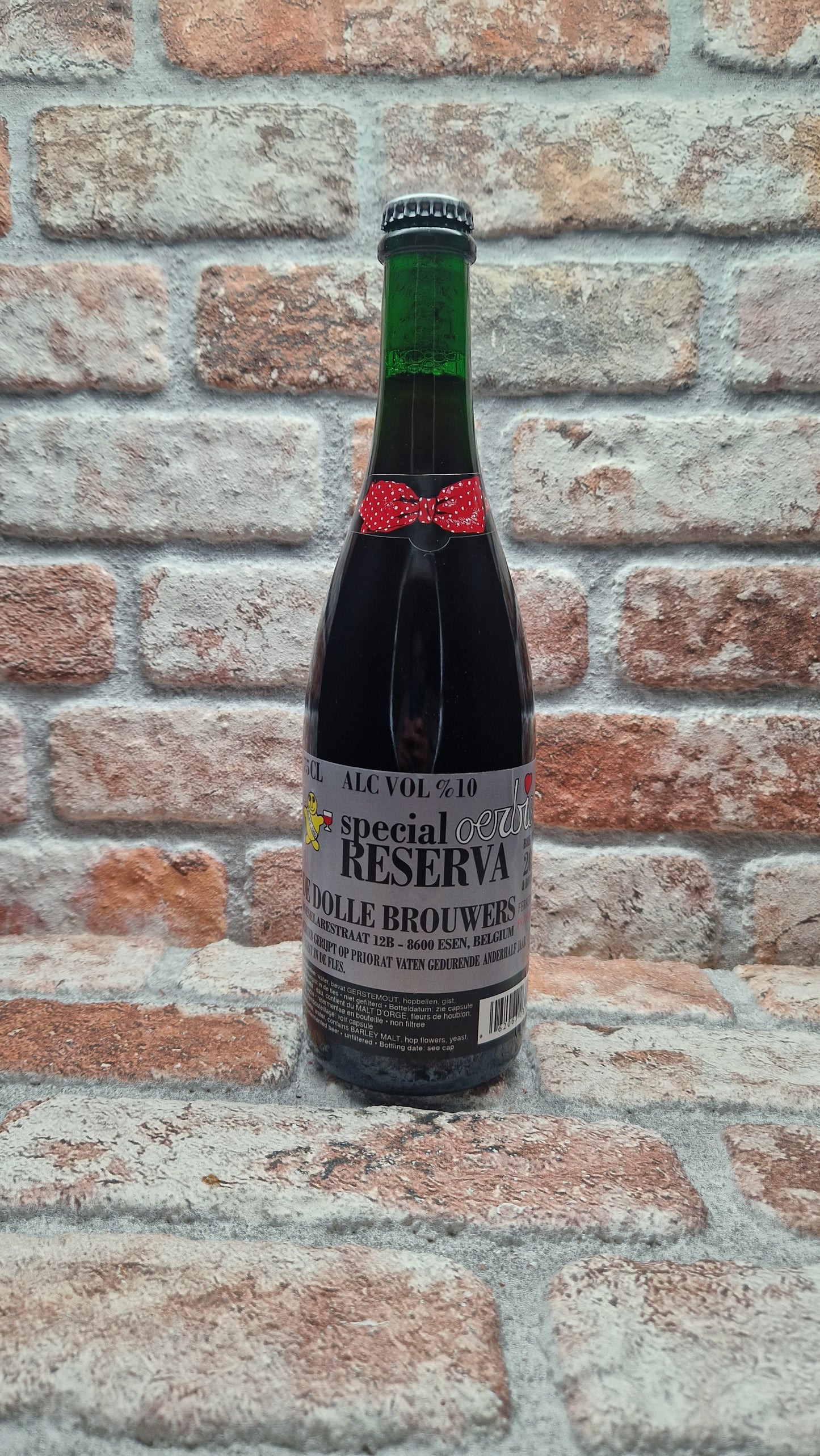 Brouwerij De Dolle Brouwers Oerbier Reserva 2024 – Priorat (Ferrer Bobet) Sour - 75 CL