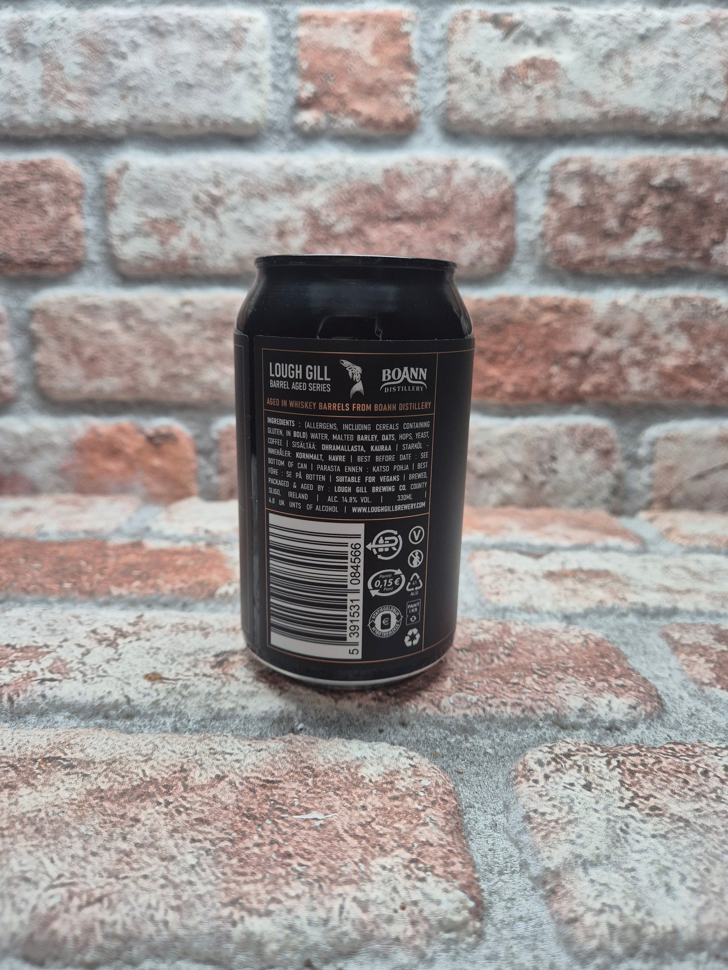 Lough Gill Brewery Shamrock Barrel Aged Stout - 44 CL