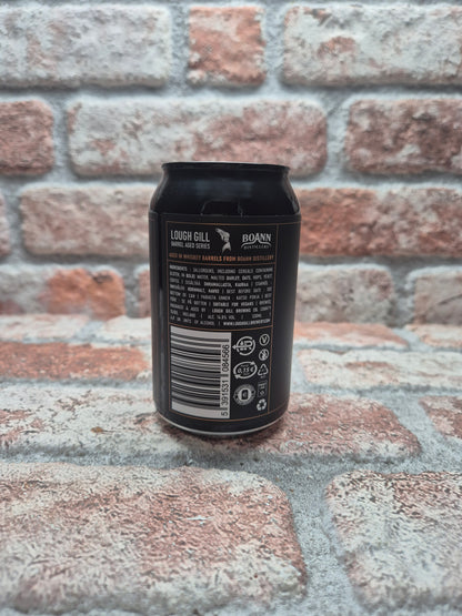 Lough Gill Brewery Shamrock Barrel Aged Stout - 44 CL