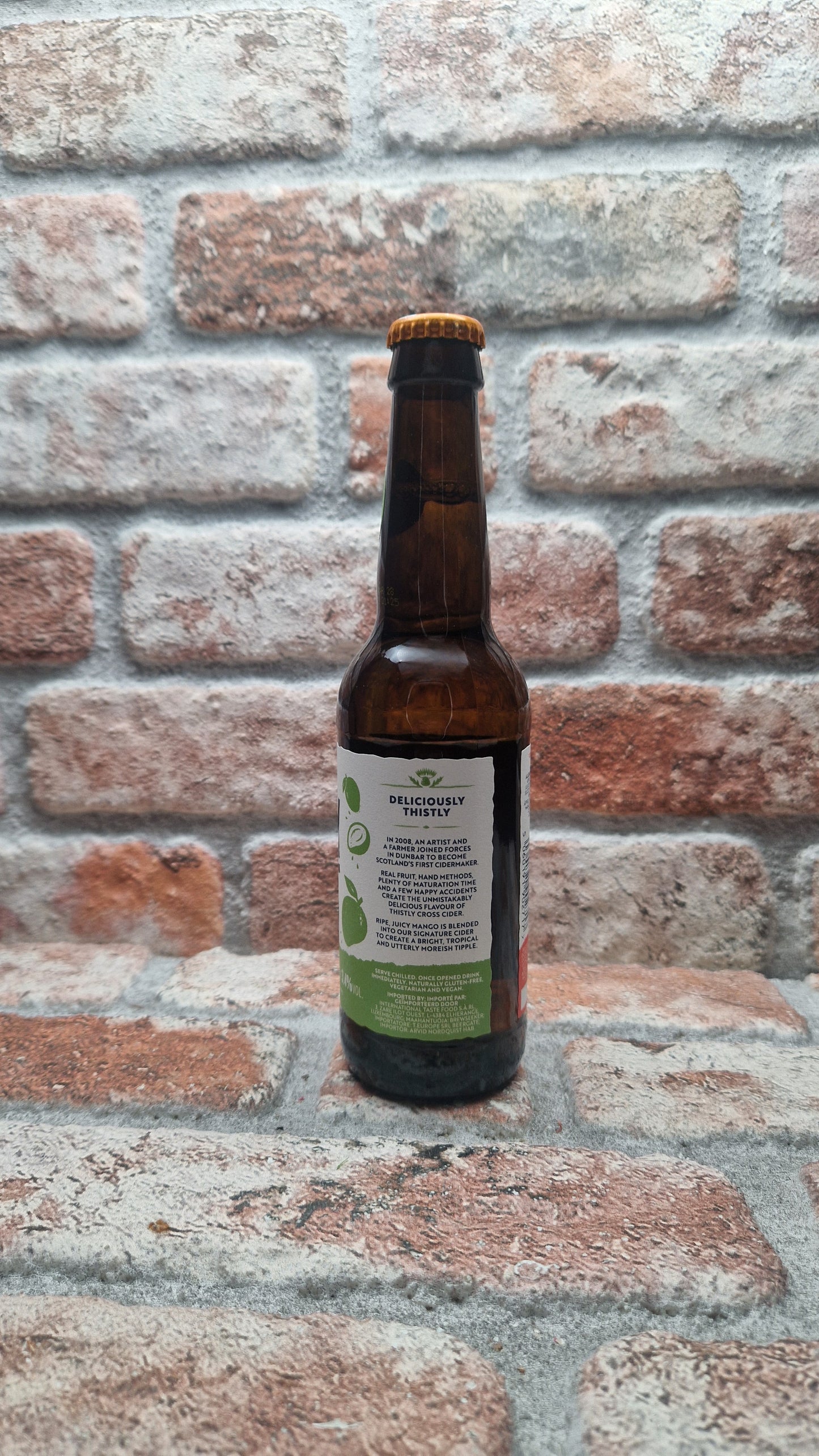 Thistly Cross Cider Mango Cider - 33 CL