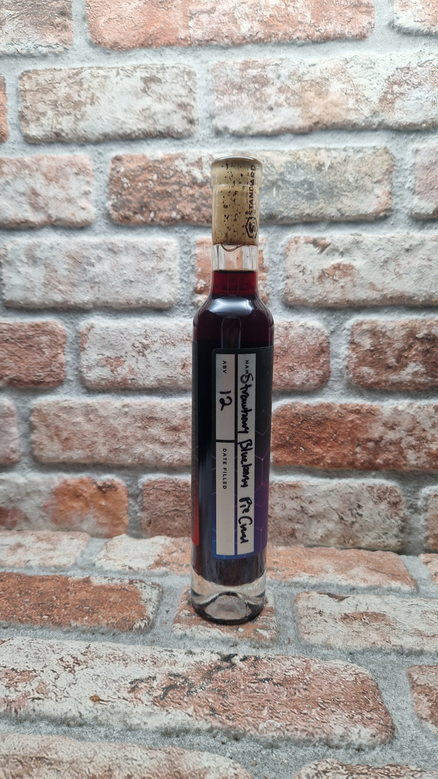 Standard Meadery Strawberry Blueberry Pie Crust Medebier - 20 CL