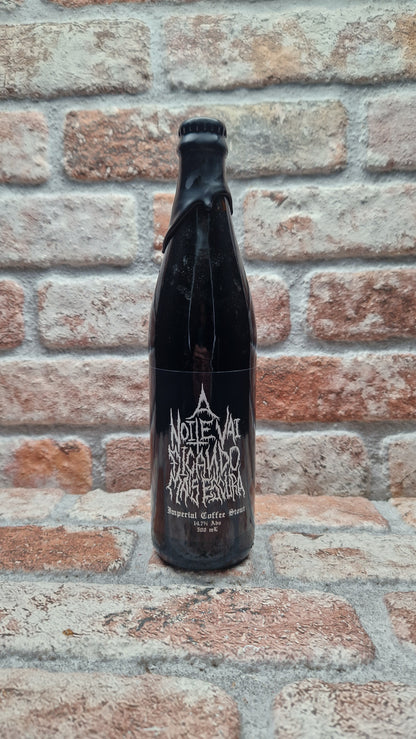 Captain Brew A Noite Vai Ficando Mais Escura Stout - 50 CL