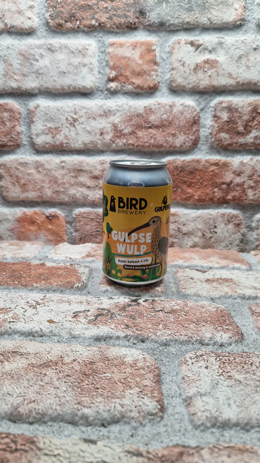 Bird Brewery Gulpse Wulp Saison Ale - 33 CL