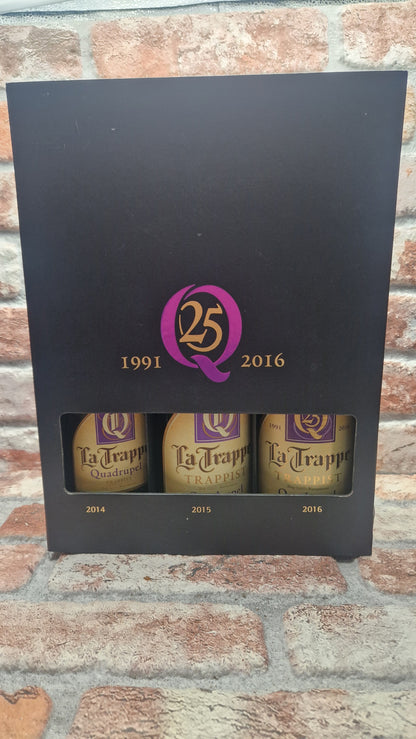 La Trappe Quadrupel 2014-2015-2016 (doos licht beschadigd) - 75 CL
