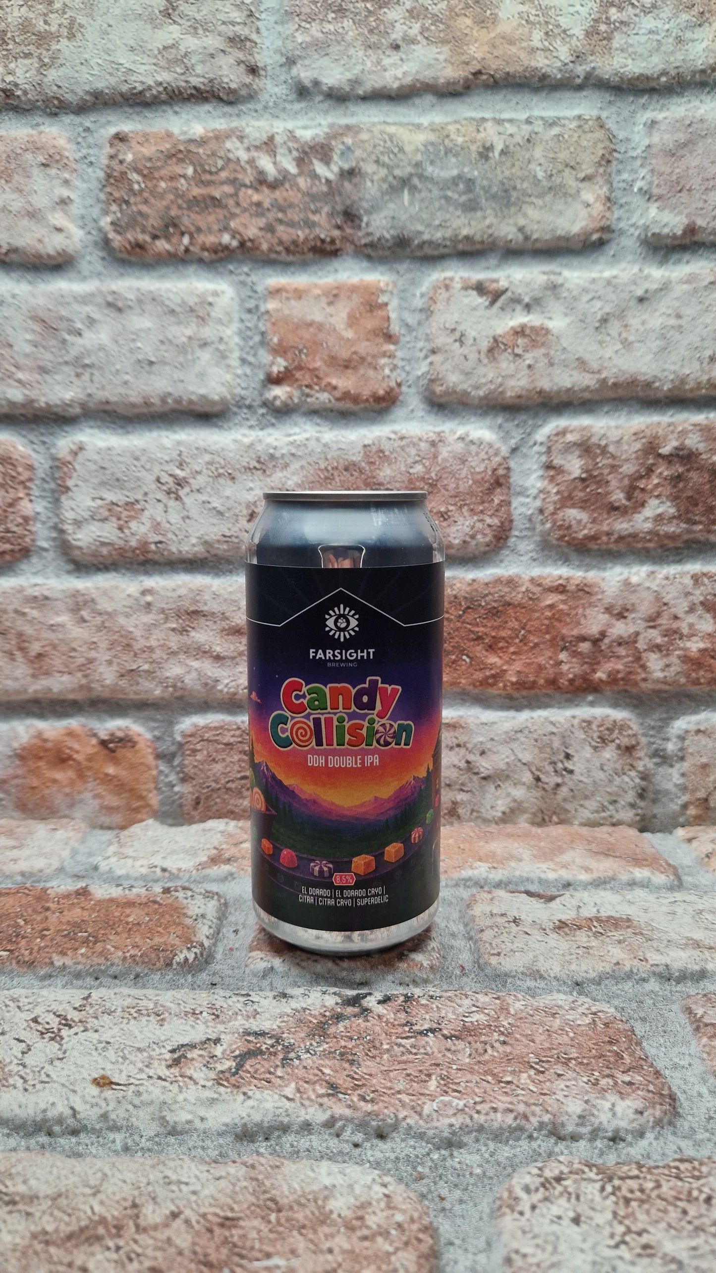 Farsight Brewing Candy Collision IPA - 44 CL