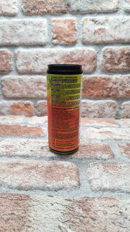 Rudy's Kombucha Mandarin & Yuzu Kombucha - 33 CL