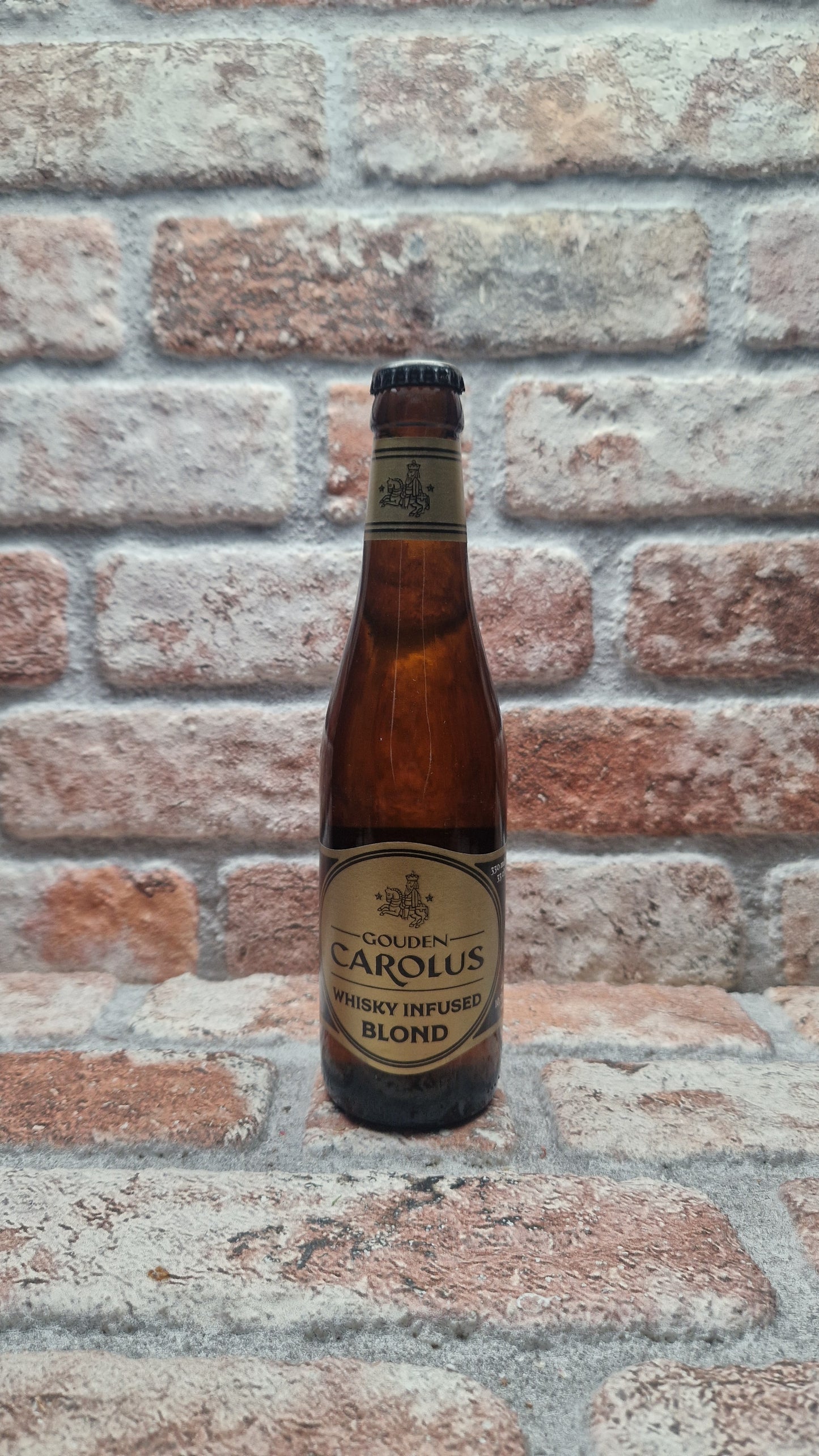 Brouwerij Het Anker Gouden Carolus Whisky Infused Blond - 33 CL