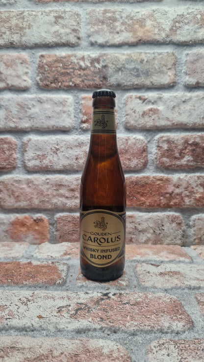 Brouwerij Het Anker Gouden Carolus Whisky Infused Blond - 33 CL
