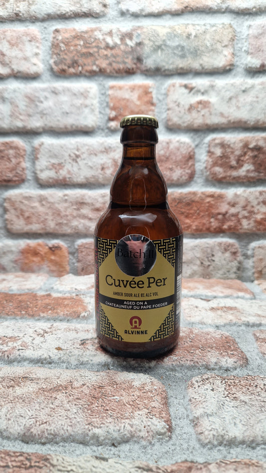 Alvinne Cuvée Per Sour - 33 CL
