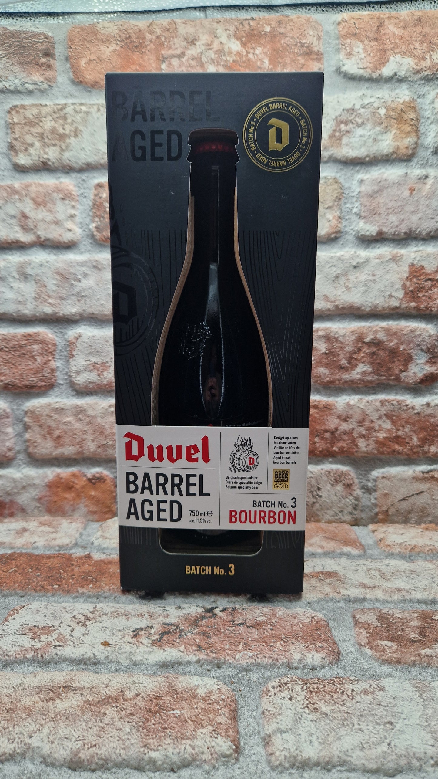 Duvel Moortgat Duvel Barrel Aged (2018) - Batch 3 Blond - 75 CL
