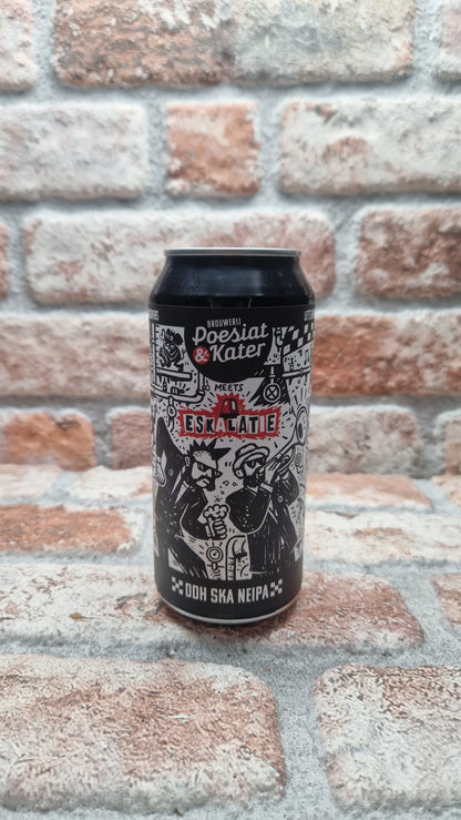 Poesiat & Kater Eskalatie - DDH SKA NEIPA NEIPA - 44 CL