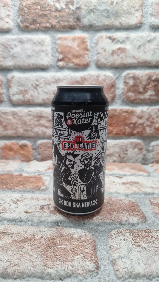 Poesiat & Kater Eskalatie - DDH SKA NEIPA NEIPA - 44 CL
