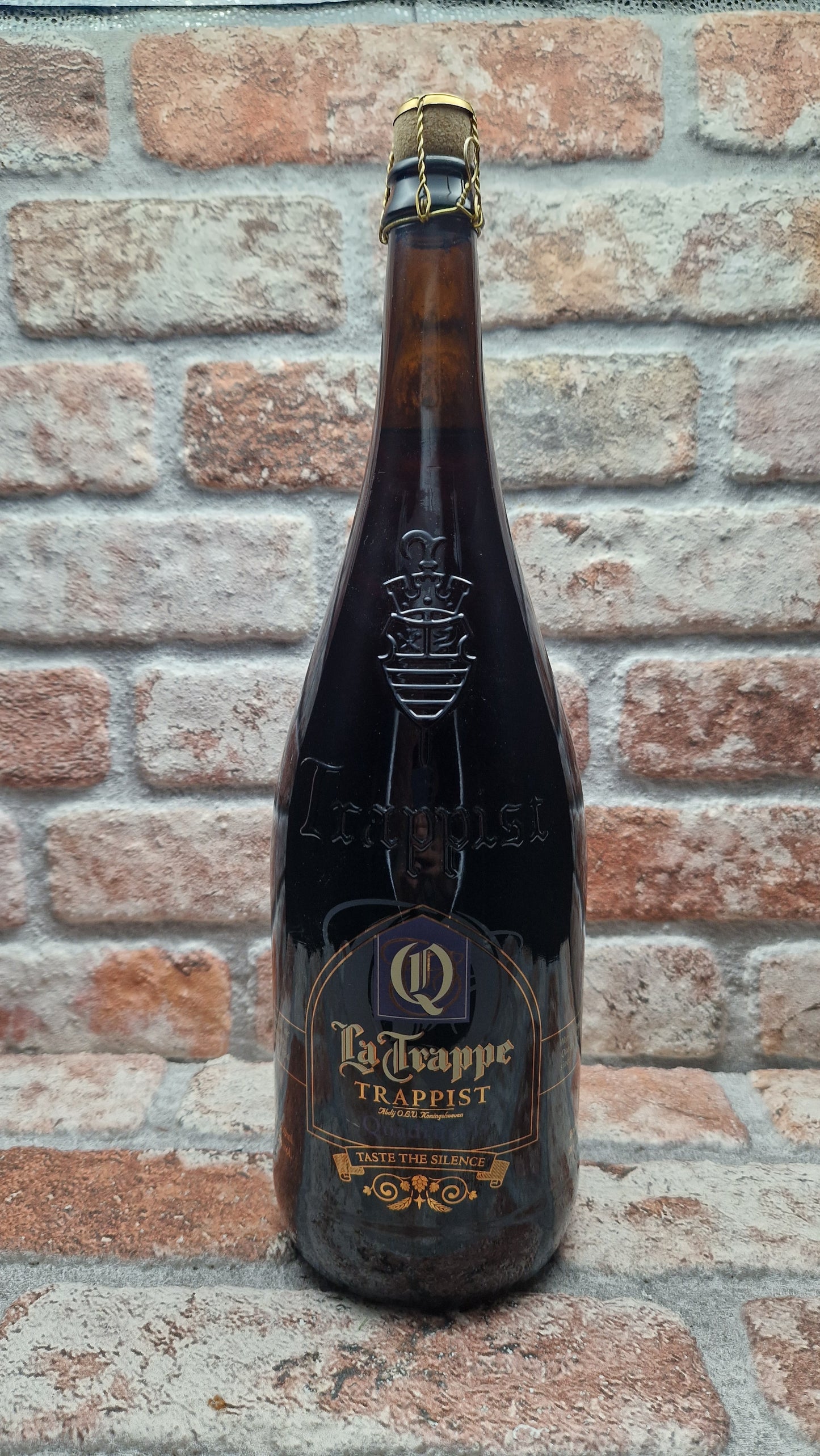 Bierbrouwerij De Koningshoeven La Trappe Quadrupel (2021) - 1.5 L
