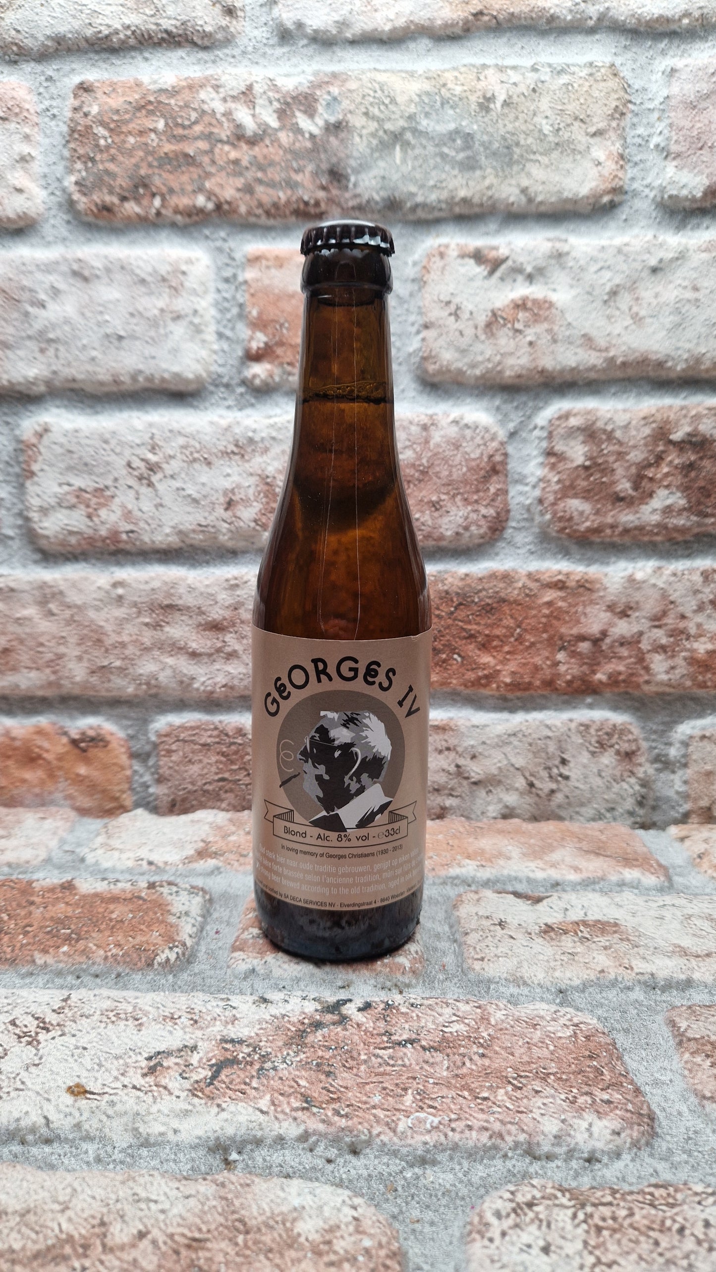 Deca Georges IV Ale - 33 CL