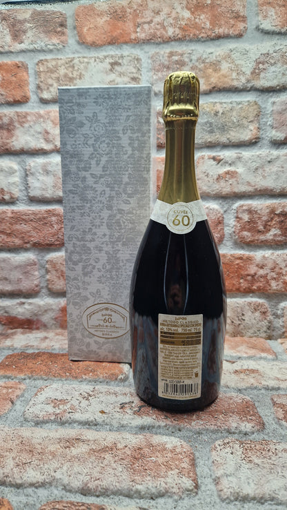 BIRRIFICIO AGRICOLO BALADIN - Baladin Indipendent Italian Farm Brewery METODO CLASSICO - Cuvée 60 MESI Champagnebier - 75 CL