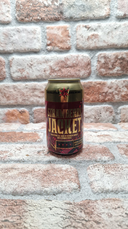 Revolution Strawberry Jacket 2019 Barleywine - 35 CL