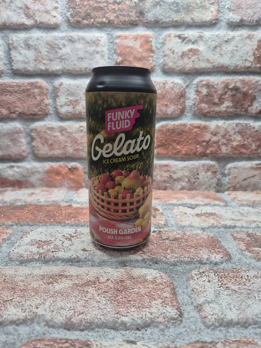 Funky Fluid Gelato: Polish Garden Sour - 44 CL