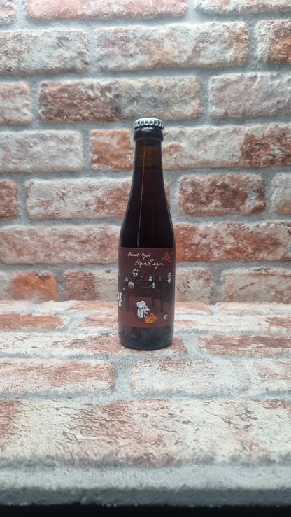 Off Color Brewing Barrel Aged Aqua Regia Barleywine - 33 CL