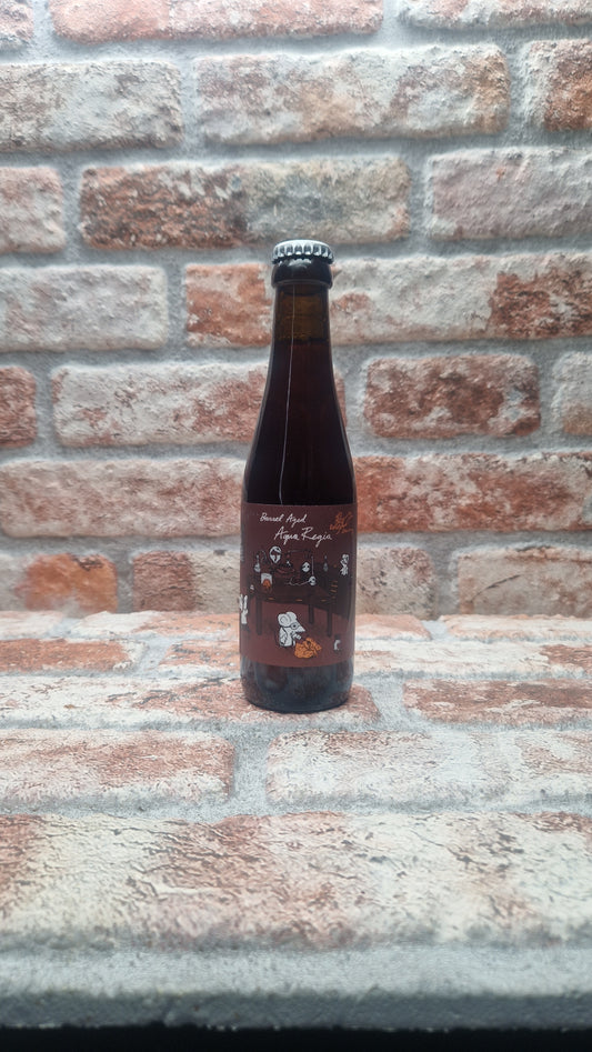 Off Color Brewing Barrel Aged Aqua Regia Barleywine - 33 CL