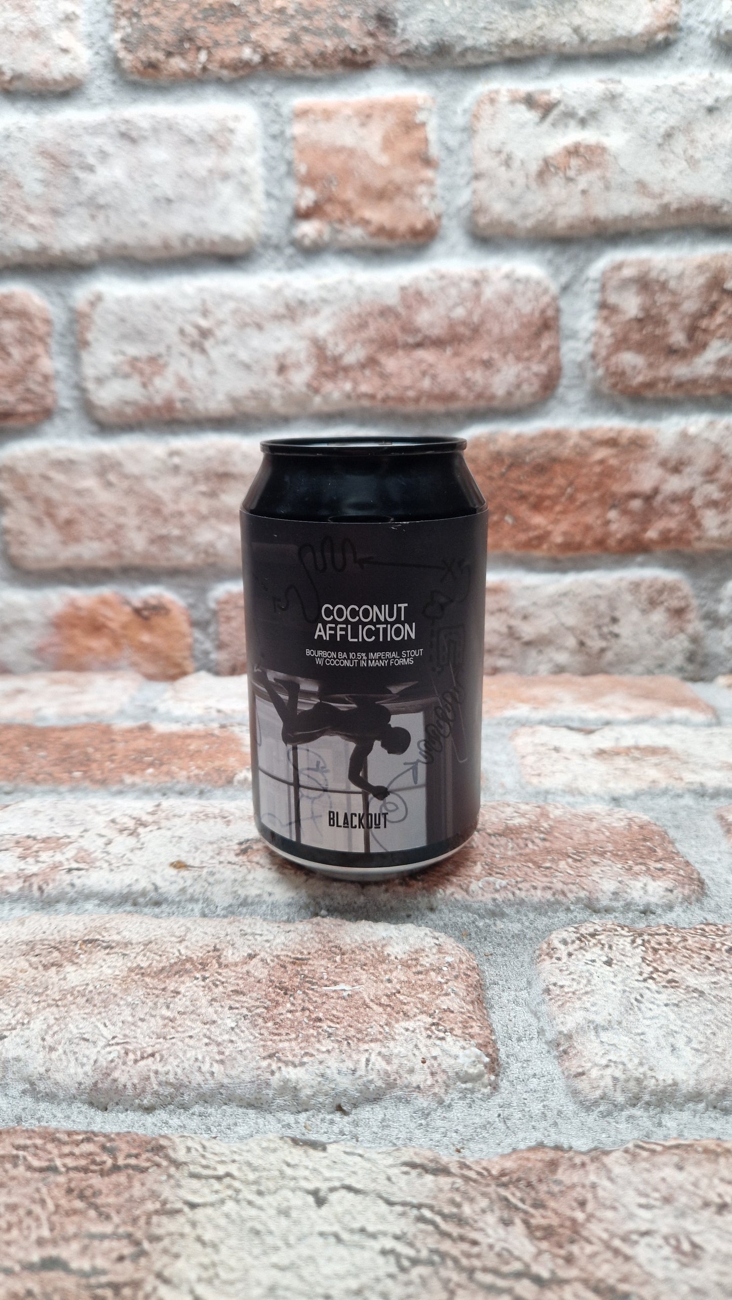 Blackout Brewing Coconut Affliction Stout - 33 CL