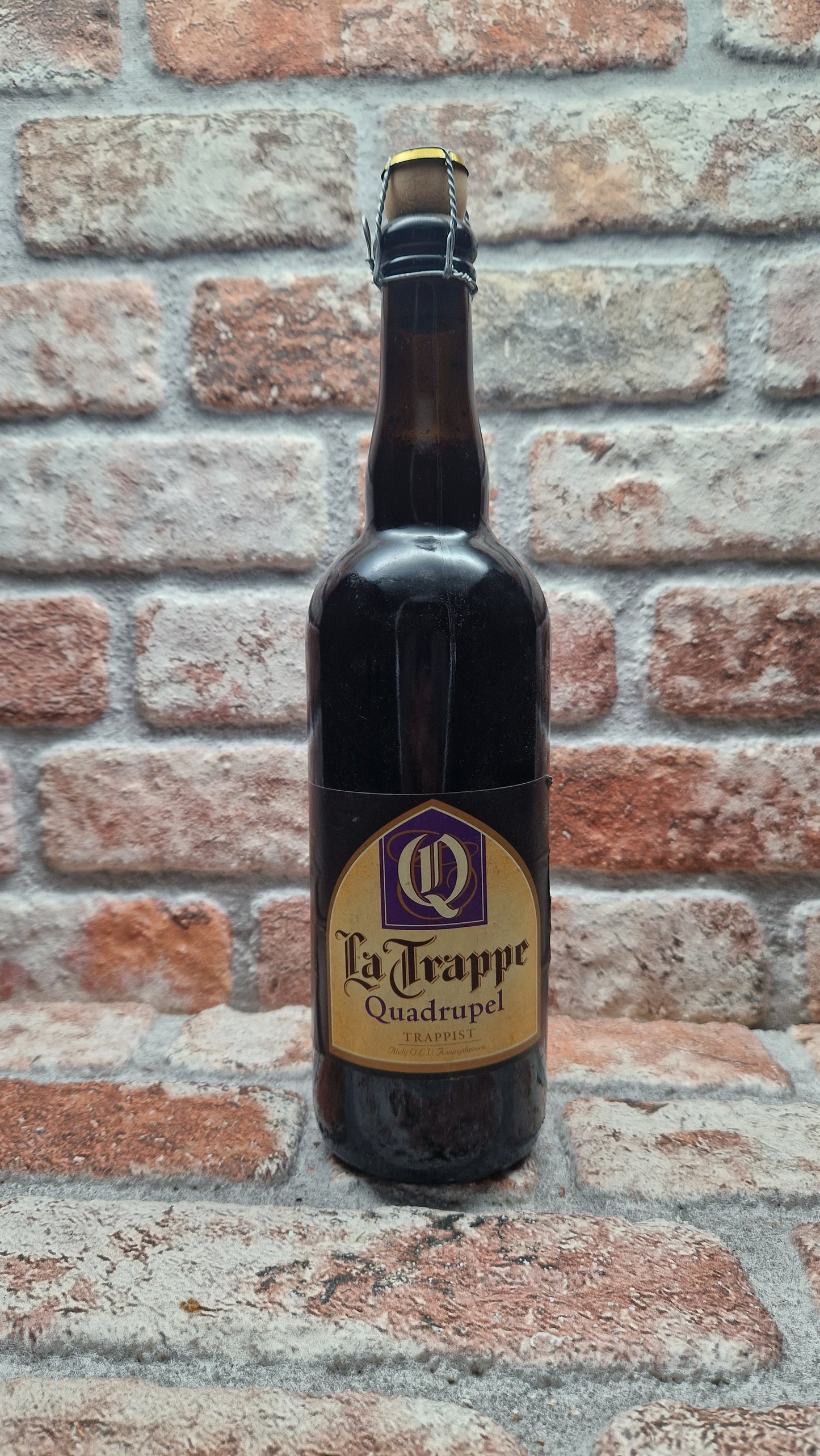 Bierbrouwerij De Koningshoeven La Trappe Quadrupel (2012) - 75 CL