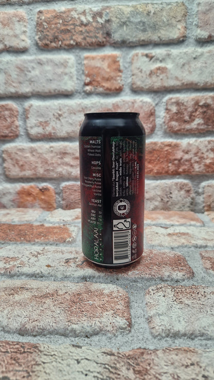 Hopalaa SOURBIT / SOUR CHERRY & RASPBERRY & RED DRAGON FRUIT - 44 CL