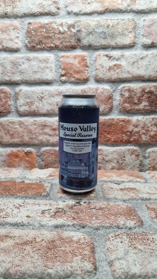 More Brewing Company Meuse Valley Special Reserve Quadrupel - 44 CL