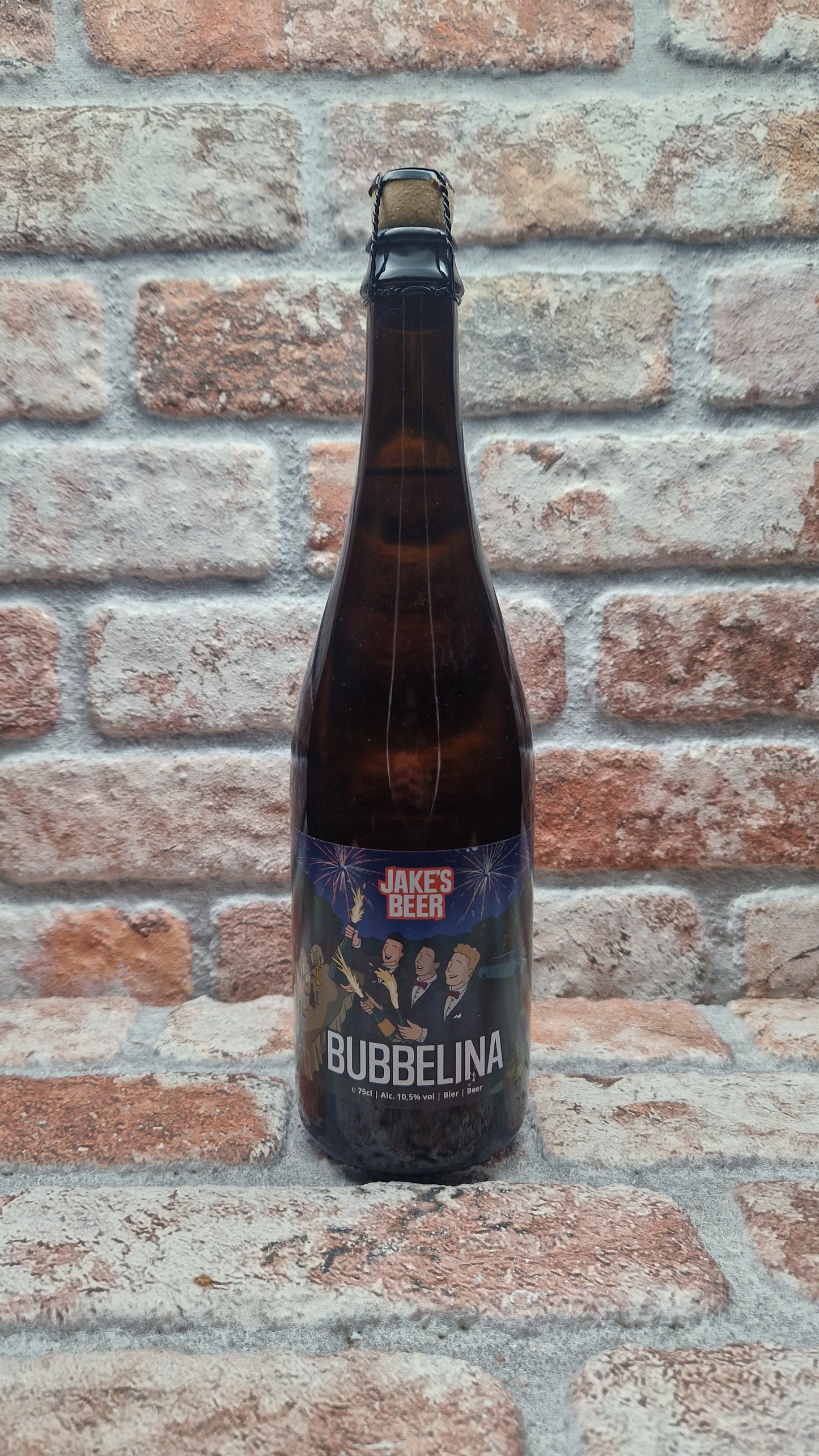 Jake's Beer Bubbelina Champagne Beer - 75 cl