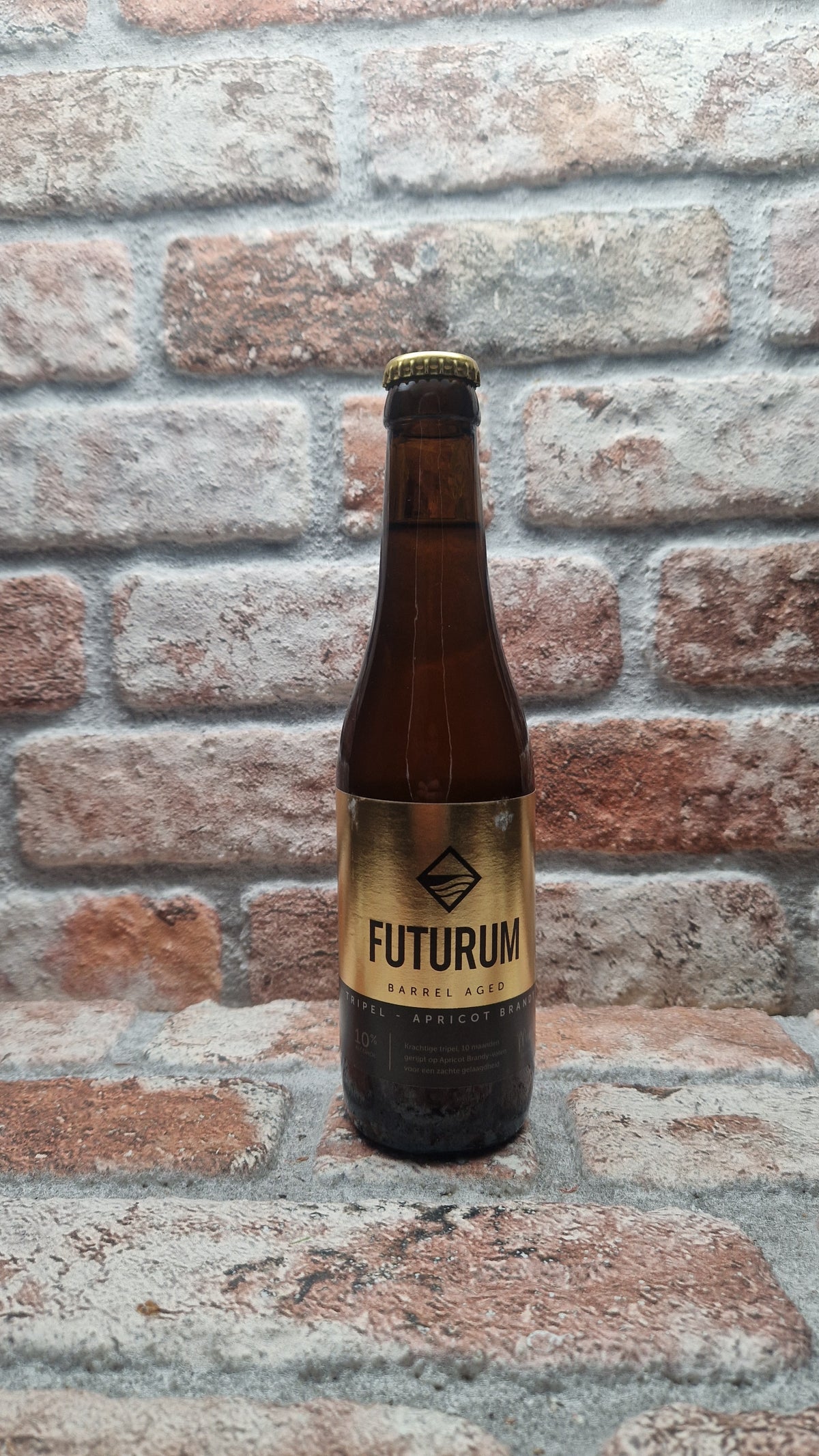 Brouwerij de Toekomst Futurum Tripel BA Apricot Brandy - 33 CL