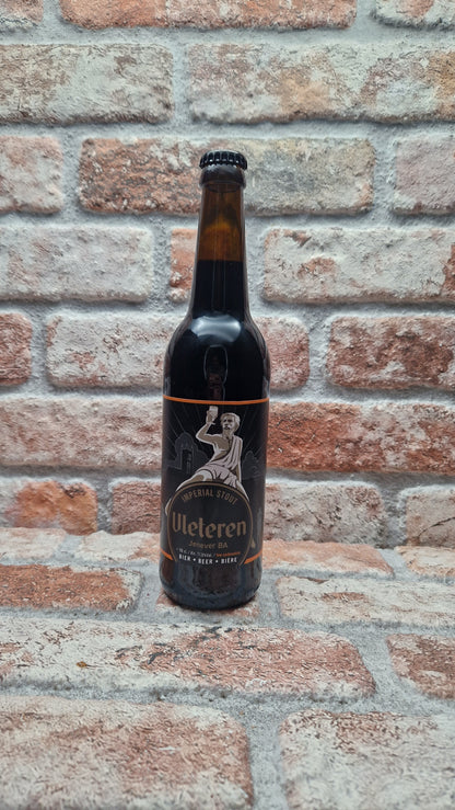 Deca Vleteren Imperial Stout Jenever BA Stout - 50 CL