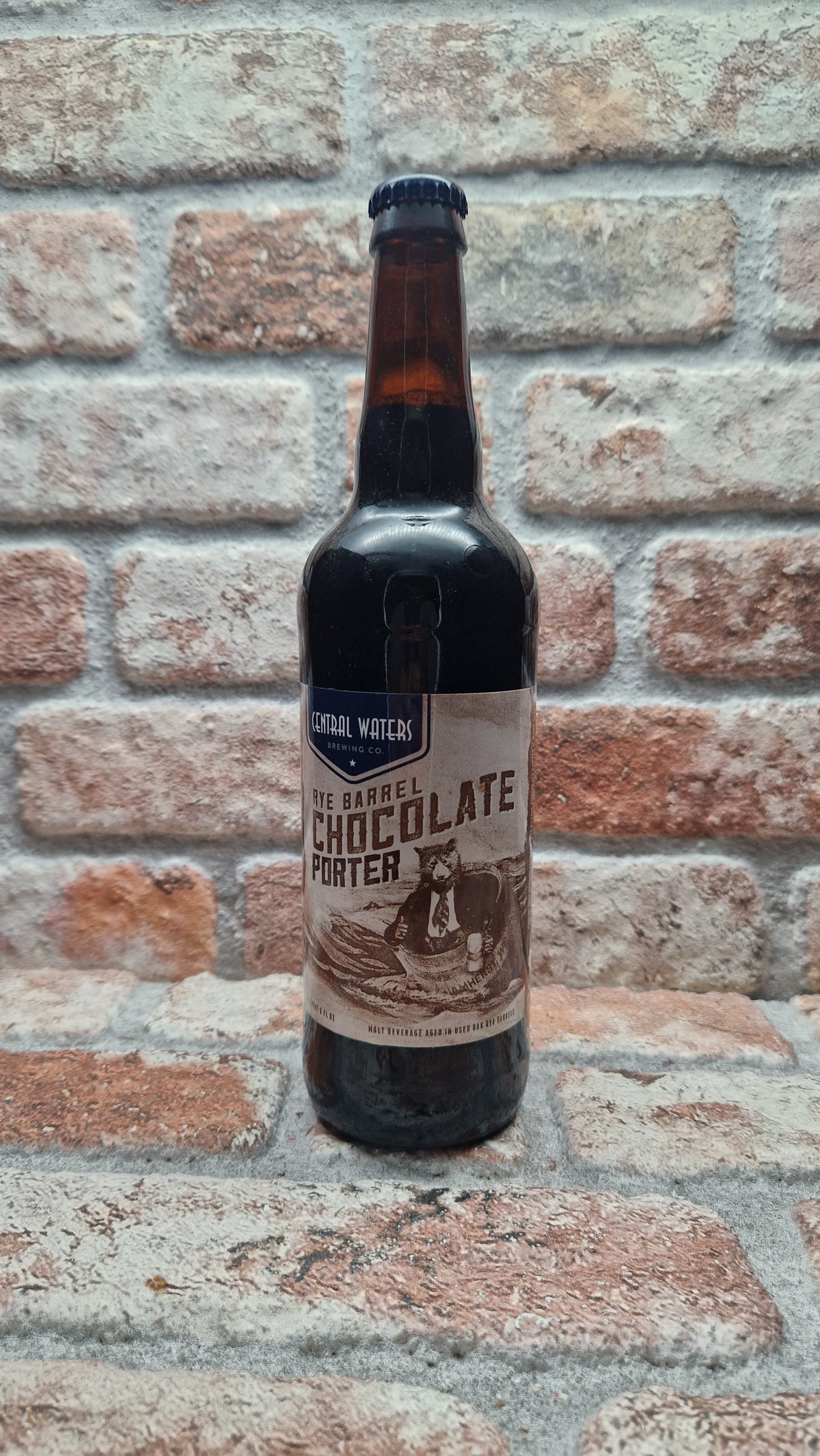 Central Waters Brewing Company Brewer's Reserve Rye Barrel Chocolate Porter - 75 CL