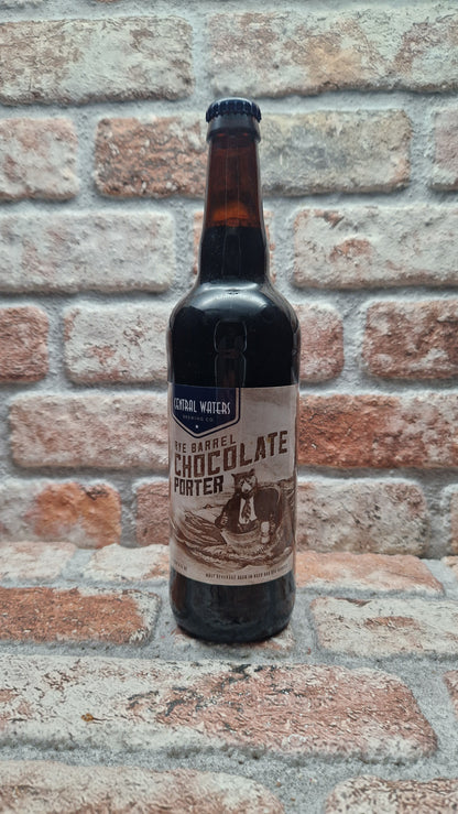 Central Waters Brewing Company Brewer's Reserve Rye Barrel Chocolate Porter - 75 CL