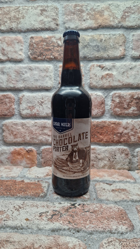 Central Waters Brewing Company Brewer's Reserve Rye Barrel Chocolate Porter - 75 CL