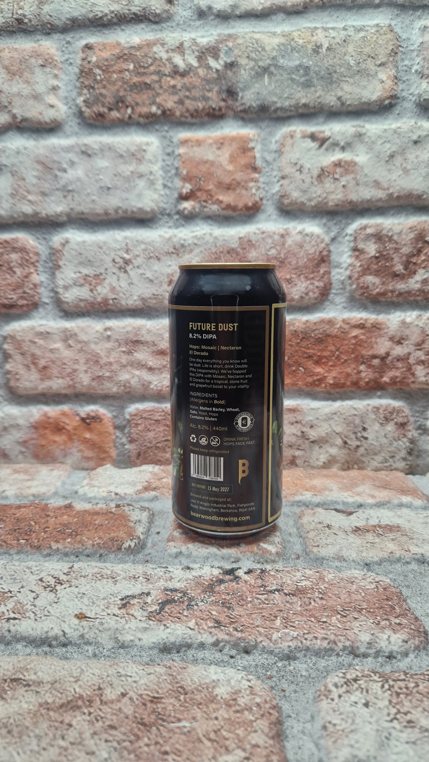 Bearwood Brewing Future Dust IPA - 44 CL