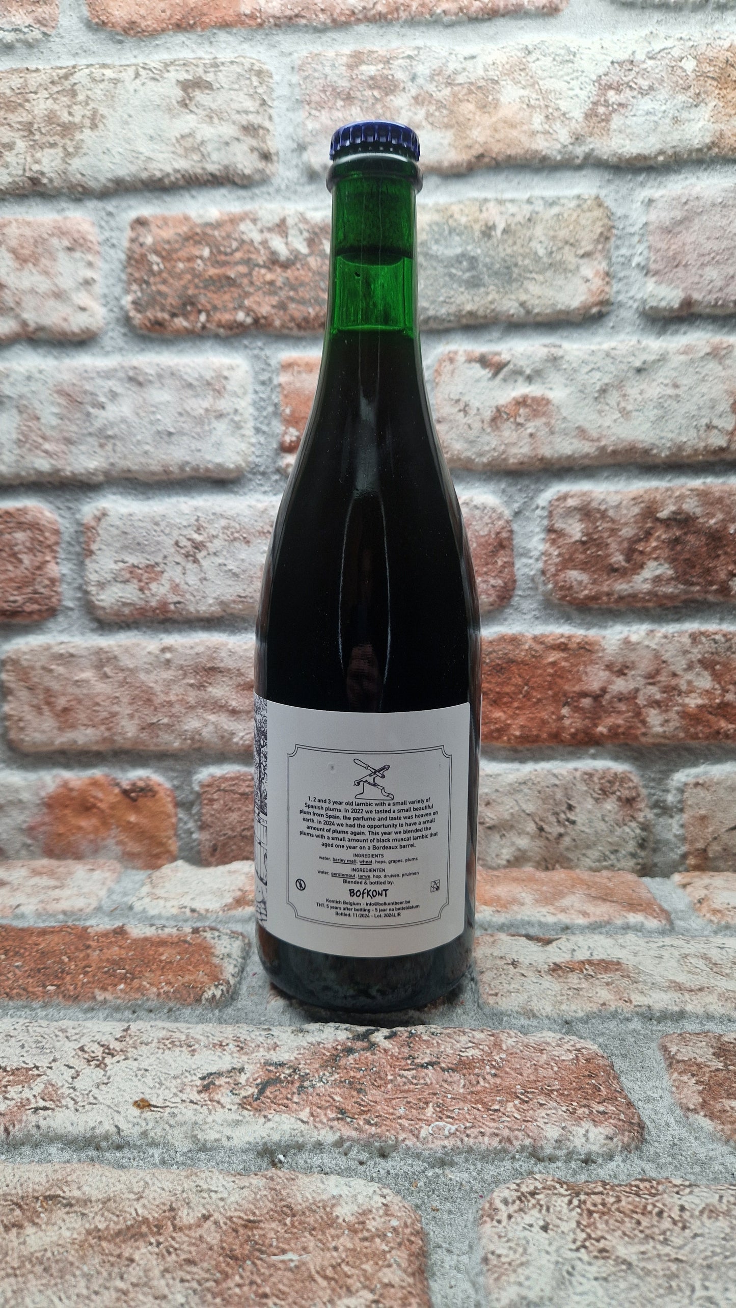 Bofkont Lady In Red 2024 Lambic/Gueuze - 75 CL
