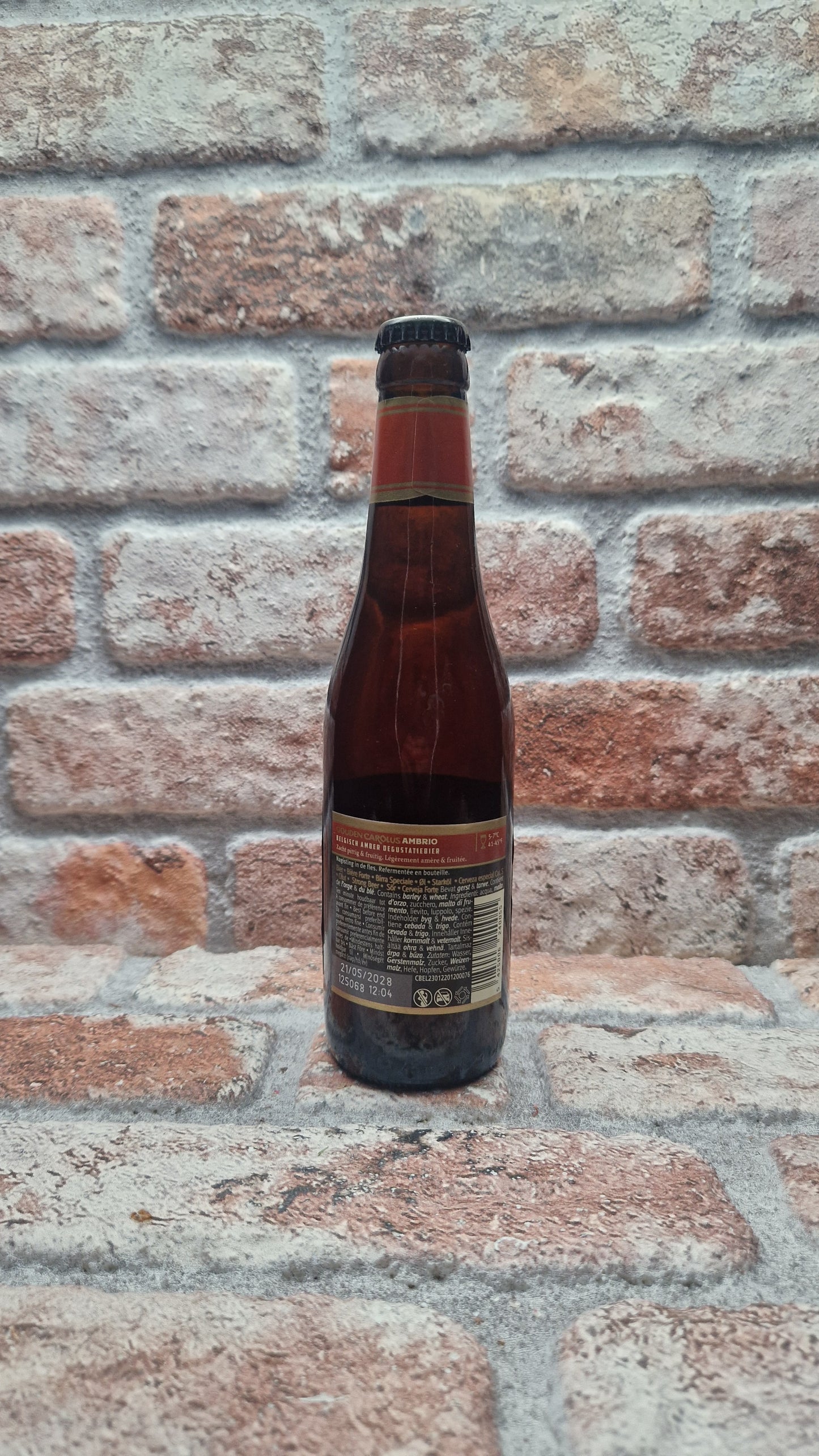 Brouwerij Het Anker Gouden Carolus Ambrio Quadrupel - 33 CL