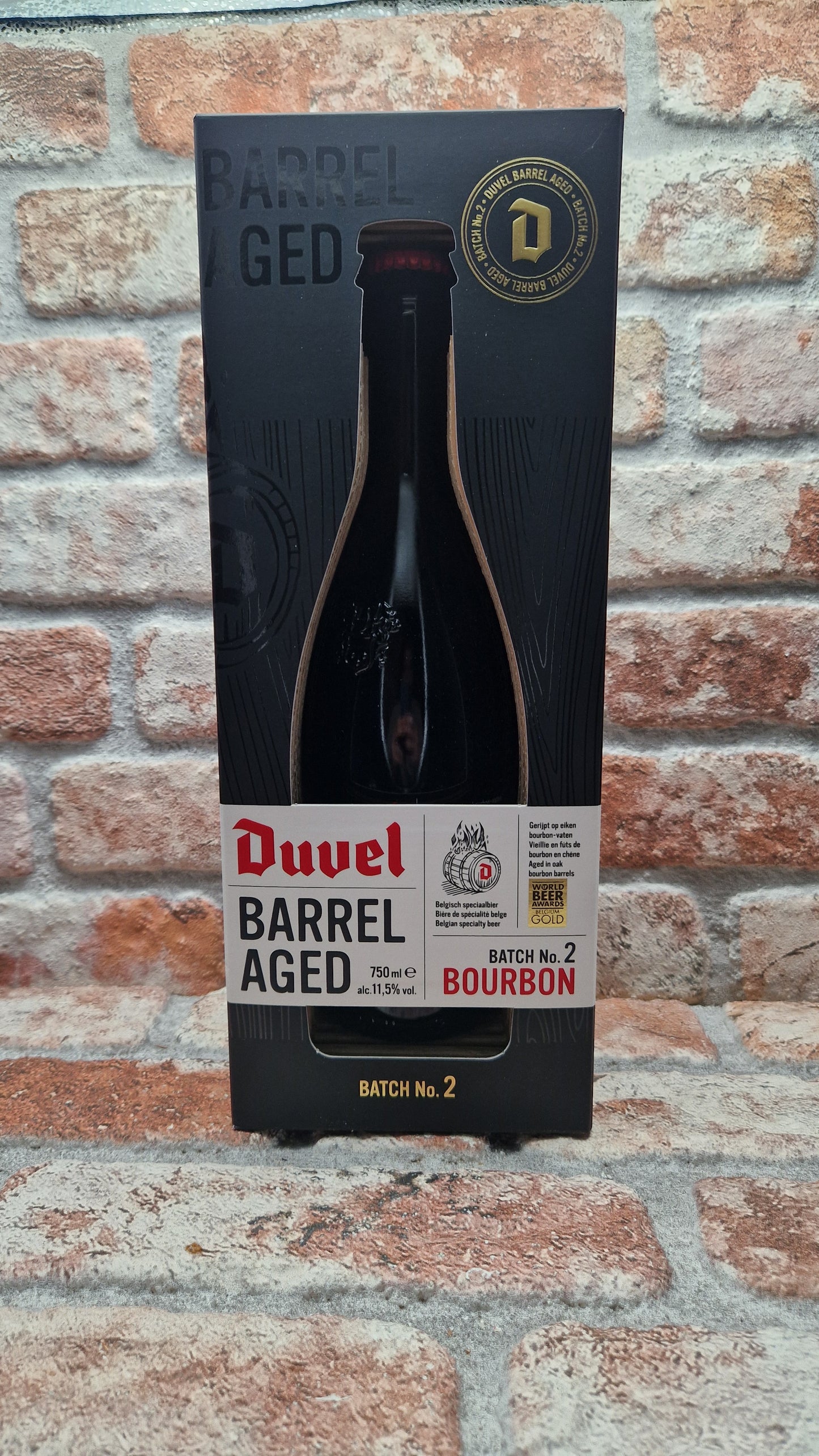 Duvel Moortgat Duvel Barrel Aged (2017) - Batch 2 Blond - 75 CL