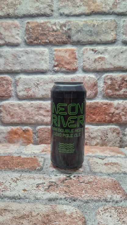 Riverlands Brewing Company Neon River IPA - 47.3 CL (1 pint)