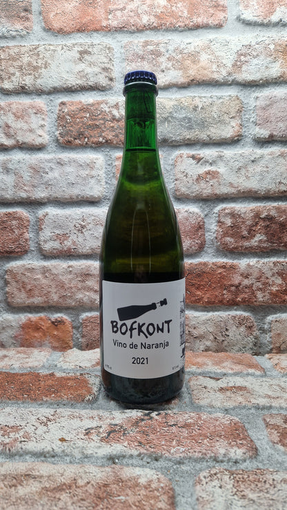 Bofkont Vino de Naranja 2021 Lambic/Gueuze - 75 CL