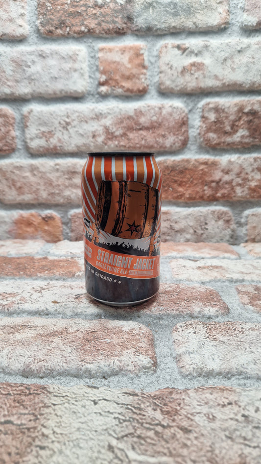 Revolution Straight Jacket 2020 Barleywine - 35 CL