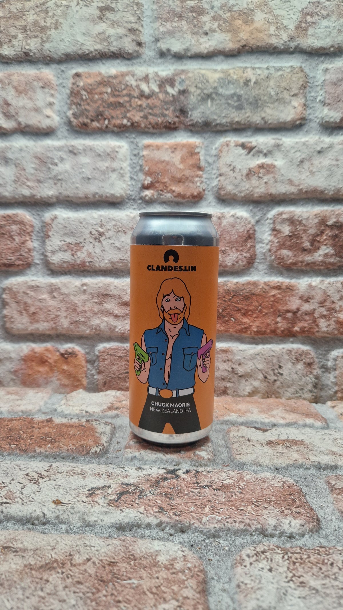 Clandestin Beer ORANGE AGAINST THE MACHINE IPA - 50 CL