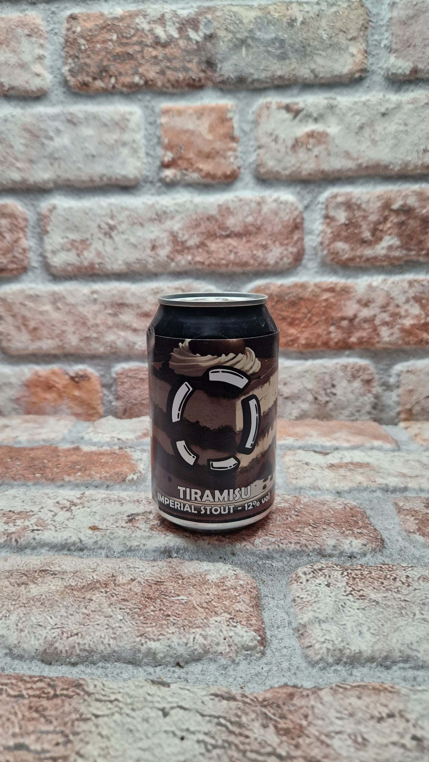 Brouwerij Lost TIRAMISU Stout - 33 CL
