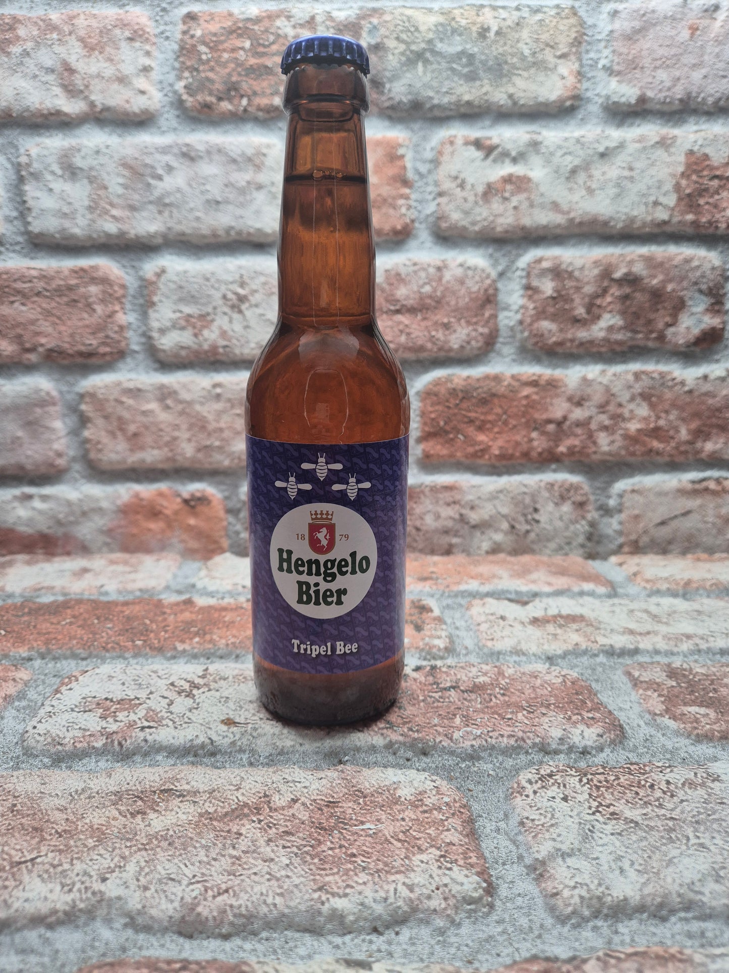 Hengelosche Bierbrouwerij Hengelo Bier Tripel Bee - 33 CL