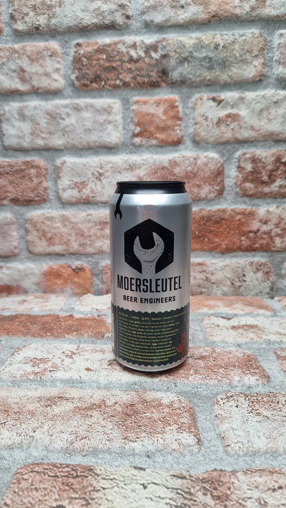 Moersleutel Craft Brewery Eureka: Speculoos S'mores Pastry Stout - 44 CL